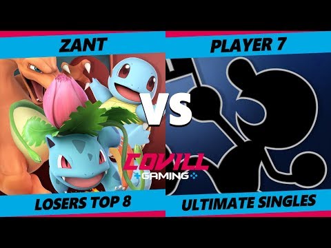 CGC 2019 SSBU - SnS | ZanT (Pokemon Trainer) Vs. ELZ1 | Player 7 (Mr. G&W) SSBU Singles Losers Top 8