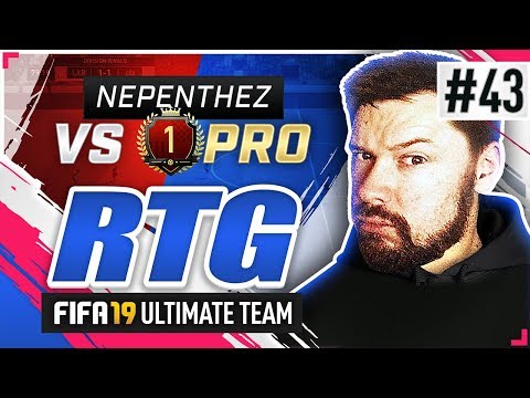 NepentheZ Vs 1st in the World! - #FIFA19 Road to Glory! #43 Ultimate Team