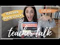 Fall 2020 Teacher Book Stack High School Teacher