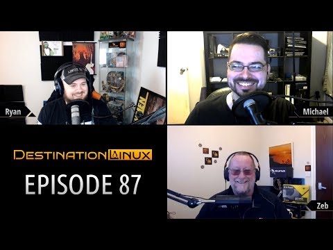 Destination Linux EP87 - Unpredictably Ephemeral