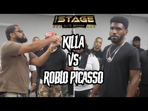 Killa vs Roblo Picasso