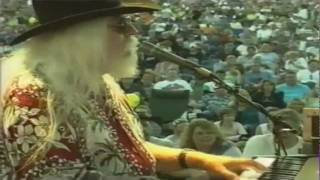 LEON RUSSELL BAND &quot;A HARD RAIN&#39;S GONNA FALL&quot;