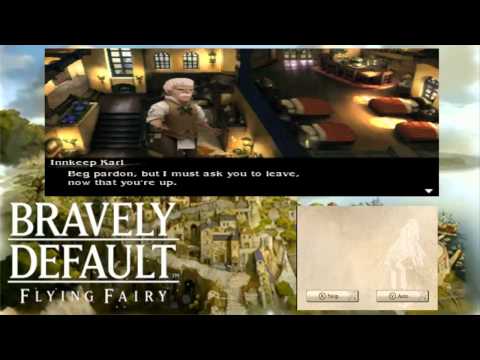 Lets Play Bravely Default flying fairy part 52 the dark knights words