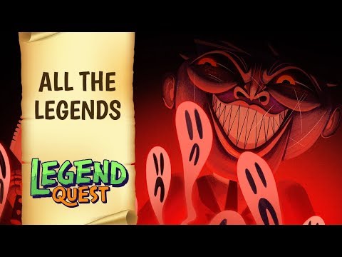 ALL THE LEGENDS told in Legend Quest | NOW STREAMING ON NETFLIX