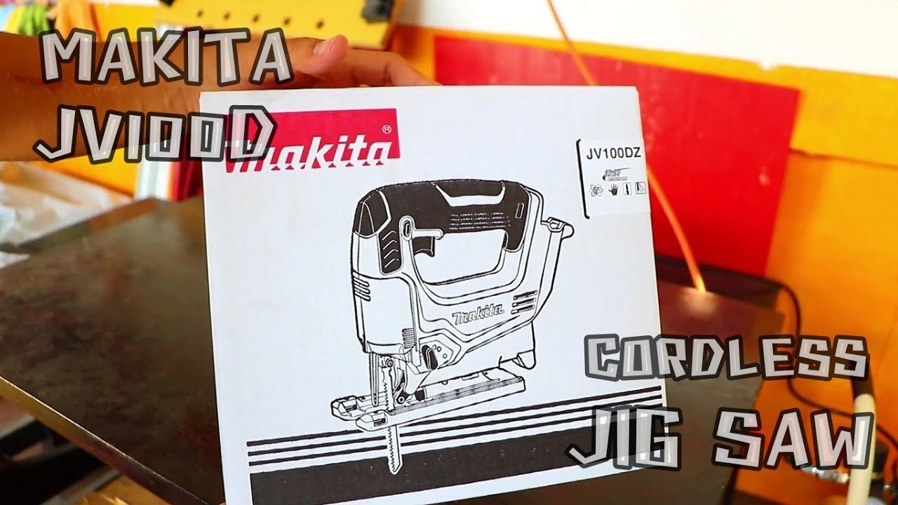 Лобзик аккумуляторный Makita JV100DZ  10.8В 0-2400ход/мин 65мм-дер 2мм-мет маятниковый без акк.