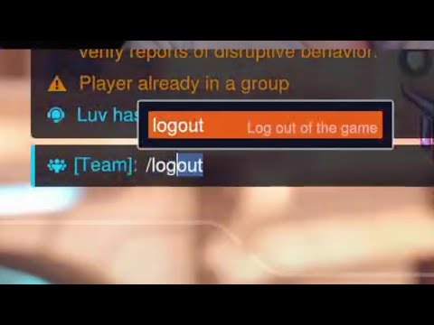 /logout: Log out of the game.