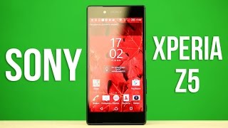 Sony Xperia Z5 E6653 (White) - відео 4