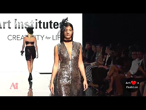 THE ART INSTITUTES Los Angeles Art Hearts Fashion part 2 Spring Summer 2017 - Fashion Channel
