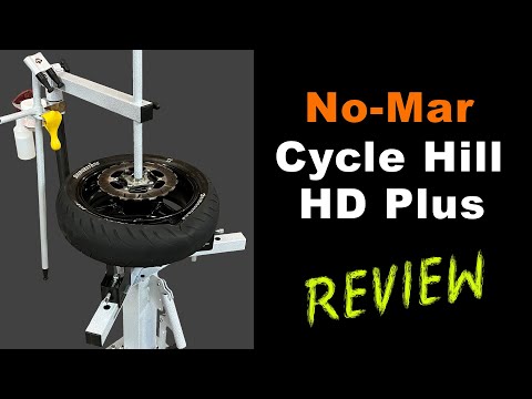 No-Mar Cycle Hill HD+ Motorcycle & Scooter Tire Changer Review