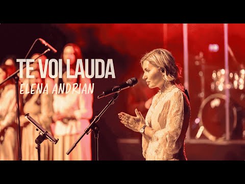 Te voi lauda | LIVE - Elena Andrian & Corul Lumina Lumii (Concert de craciun "Dragostea din cer")