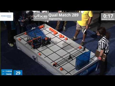 VEX Worlds 2016 - VEXIQ Elementary School - Engineering - Qual 289 (11453A 7065B) 78