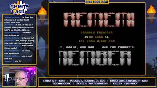 Sprite Castle Plays Dino Eggs (C64)