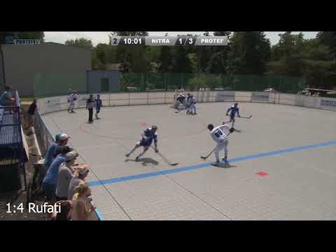 Zostrih zo zápasu HBK Nitrianski Rytieri vs. HBK PROTEF Považská Bystrica