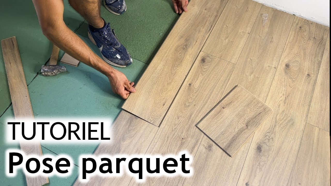 Kit de Pose de parquet et stratifié 46 pièces