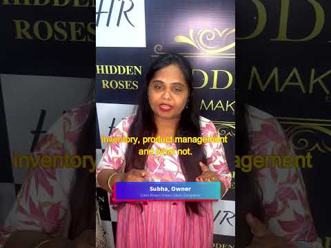 Subha from Eden Roses Salon — SalonBoost video testimonial