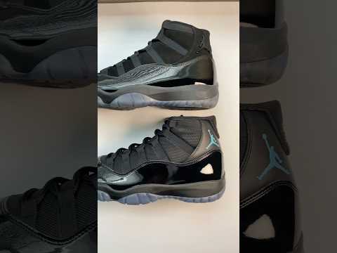 Jordan 11 Cap & Gown против Gamma Blue. Какая пара победит? #Jordan11 #SneakerBattle #SneakerTalk...