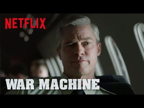 Netflix 布萊德彼特主演軍事電影『戰爭機器』預告片出爐