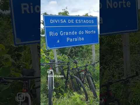 De Alagoa Grande -PB a Passa e Fica -RN,🚴🚴