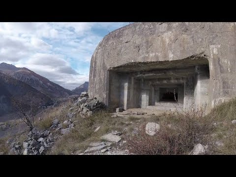 Vallo Alpino Centro 5 Servagno-Barricate