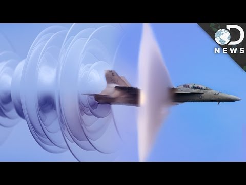 なぜソニックブームはこんなに大きいのか？ (Why Is A Sonic Boom So Loud?)