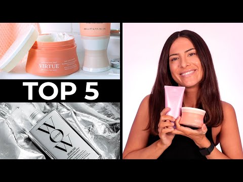 Top 5 products for Frizzy Hair! My favourite shampoo,...