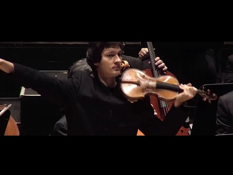 55° International Violin Competition "Premio Paganini" - Paganini Concerto n.1, III mov Pushkarenko