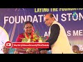 Adamas University Foundation Stone Laying Of Adamas Medical College