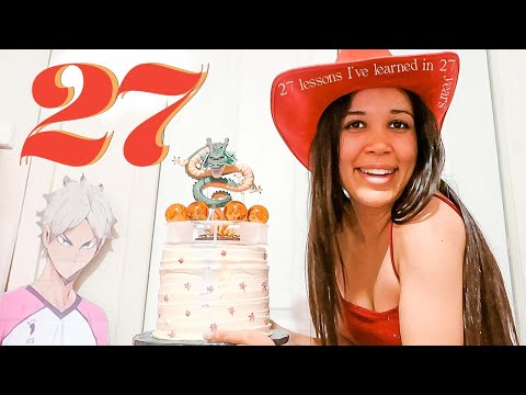 27 lessons I have learned in 27 years | for anyone looking for life lessons