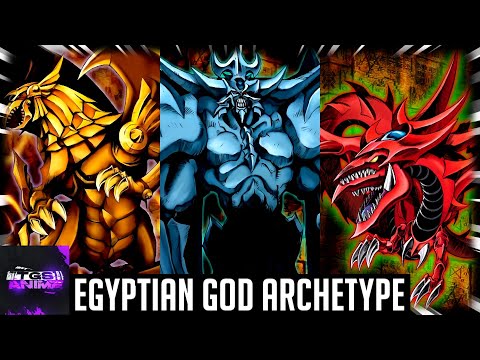 Yu-Gi-Oh! Trivia - Egyptian God Archetype