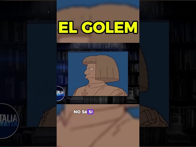 Vídeo relacionado con El gólem (Letras Populares)