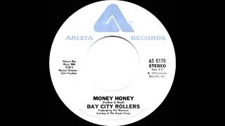 1976 HITS ARCHIVE:  Money Honey - Bay City Rollers (stereo 45)