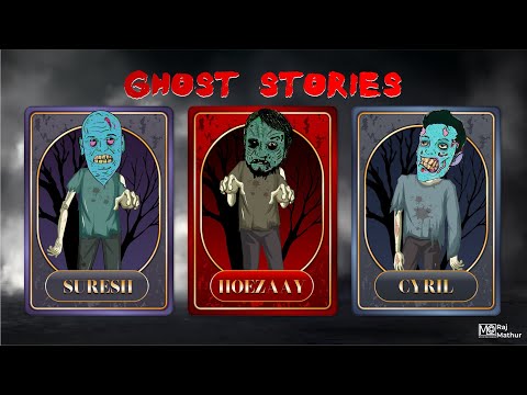 Ghost Stories  - Session 62 ft. @SureshNMenonOFFICIAL & @CyrilDAbs