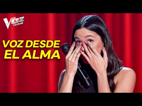 Pilar Bogado - La Mudanza | Audición a Ciegas | La Voz