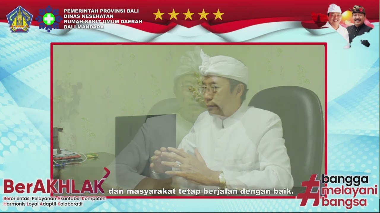 SALAM UNTUK KEGIATAN KOLABORASI BALI ERA BARU SMART FESTIVAL 2023