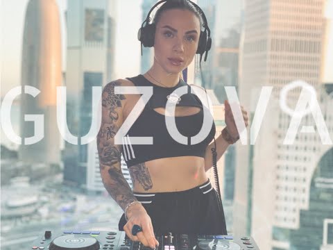 4Guzova - Live Home Set, Doha / Melodic Techno & Progressive House Dj Mix 2024