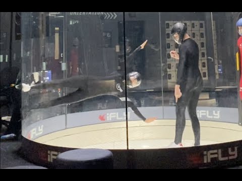 I GOT OFF THE NET (Side Flying) - iFly