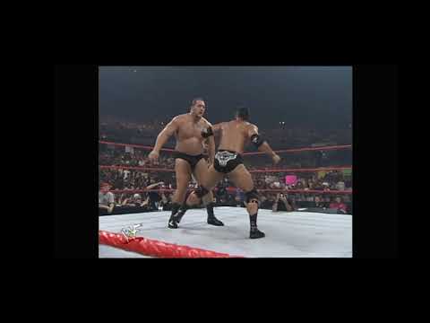 The Rock Vs Big Show Raw 1999