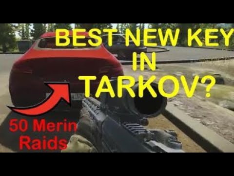 I LOOTED MERIN KEY 50 TIMES ON LIGHTHOUSE - Best Key In The Game? - Escape From Tarkov
