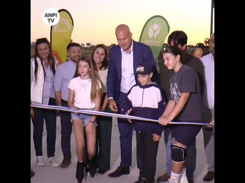 INAUGURACIÓN DEL PARQUE SAN JACINTO.