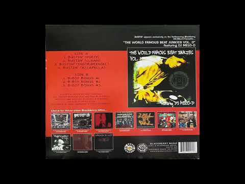 M-Boogie ft. Rasco - Bustin' (Out The Perpetrators) (Acapella)