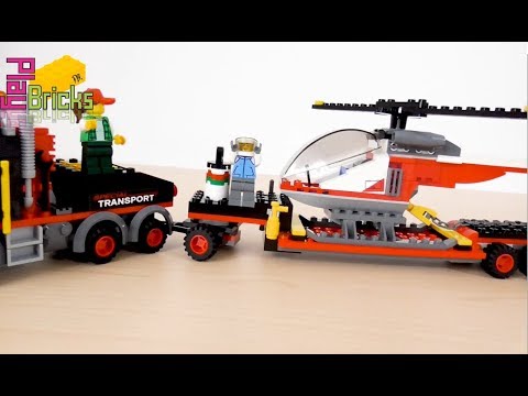 Heavy Cargo Transport - LEGO 60183 - Speed Build