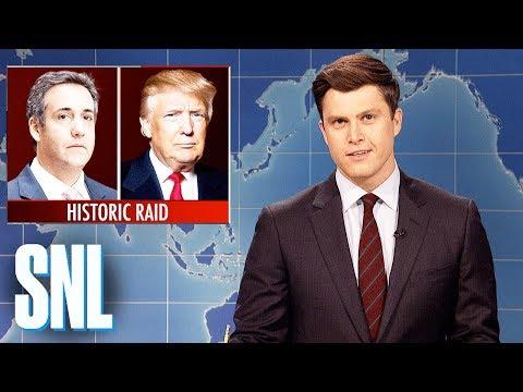 Weekend Update on Michael Cohen Raid - SNL