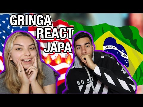 🇺🇸🇧🇷 GRINGA REAGINDO AO JAPA - OK BABY!!! (REAÇÃO)