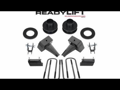 ReadyLIFT 2011 Ford F250 & F350 Super Duty 4WD SST Lift Kits