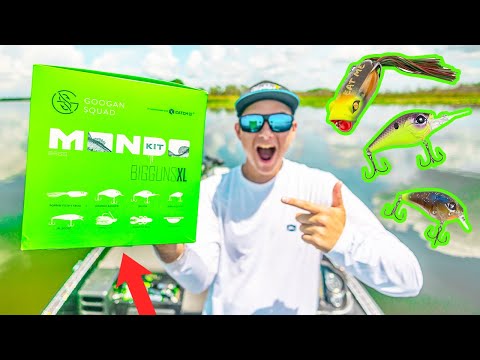 Fishing With GOOGAN SQUAD BIGGUNS XL KIT! ***Does It Catch Big Fish?***