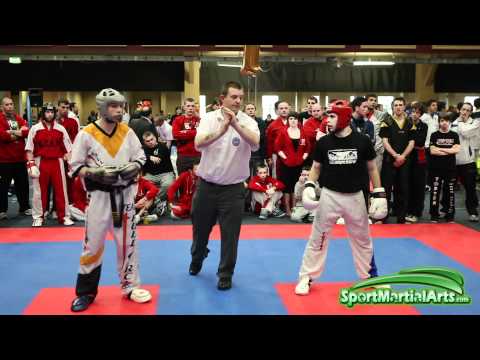 Irish Open 2012 - Hamed Firouzi vs. Richard Veres