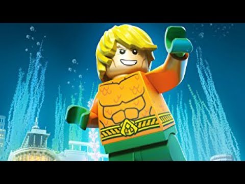 Lego DC Comics Superheroes Aquaman: Rage of Atlantis Live Commentary