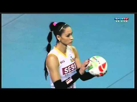Paulista Feminino de Vôlei - Final - Jogo 2 - Nestlé x Sesi-SP - 25.10.2015 - 3º set e premiação