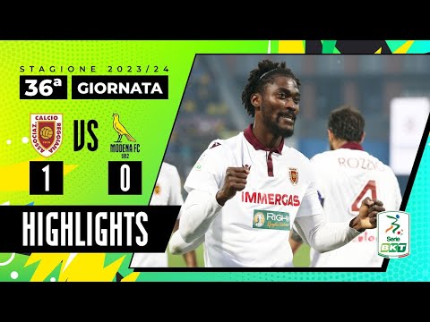 Reggiana vs Modena 1-0 | La Regia vince il derby contro il Modena | HIGHLIGHTS SERIE BKT 2023 - 2024