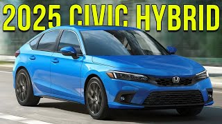 2025 Honda Civic Hybrid Review